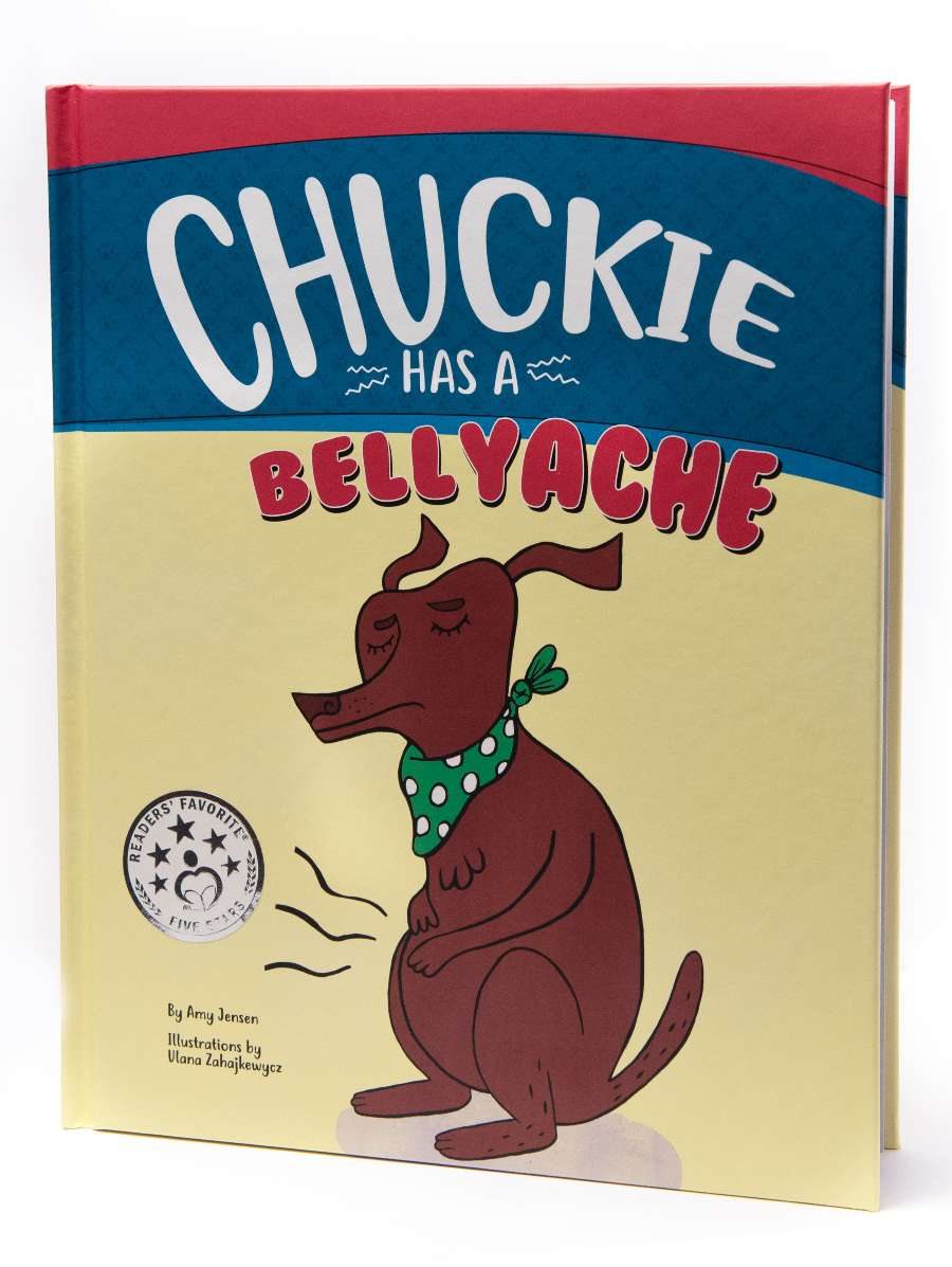 Chuckie Has A Bellyache Image