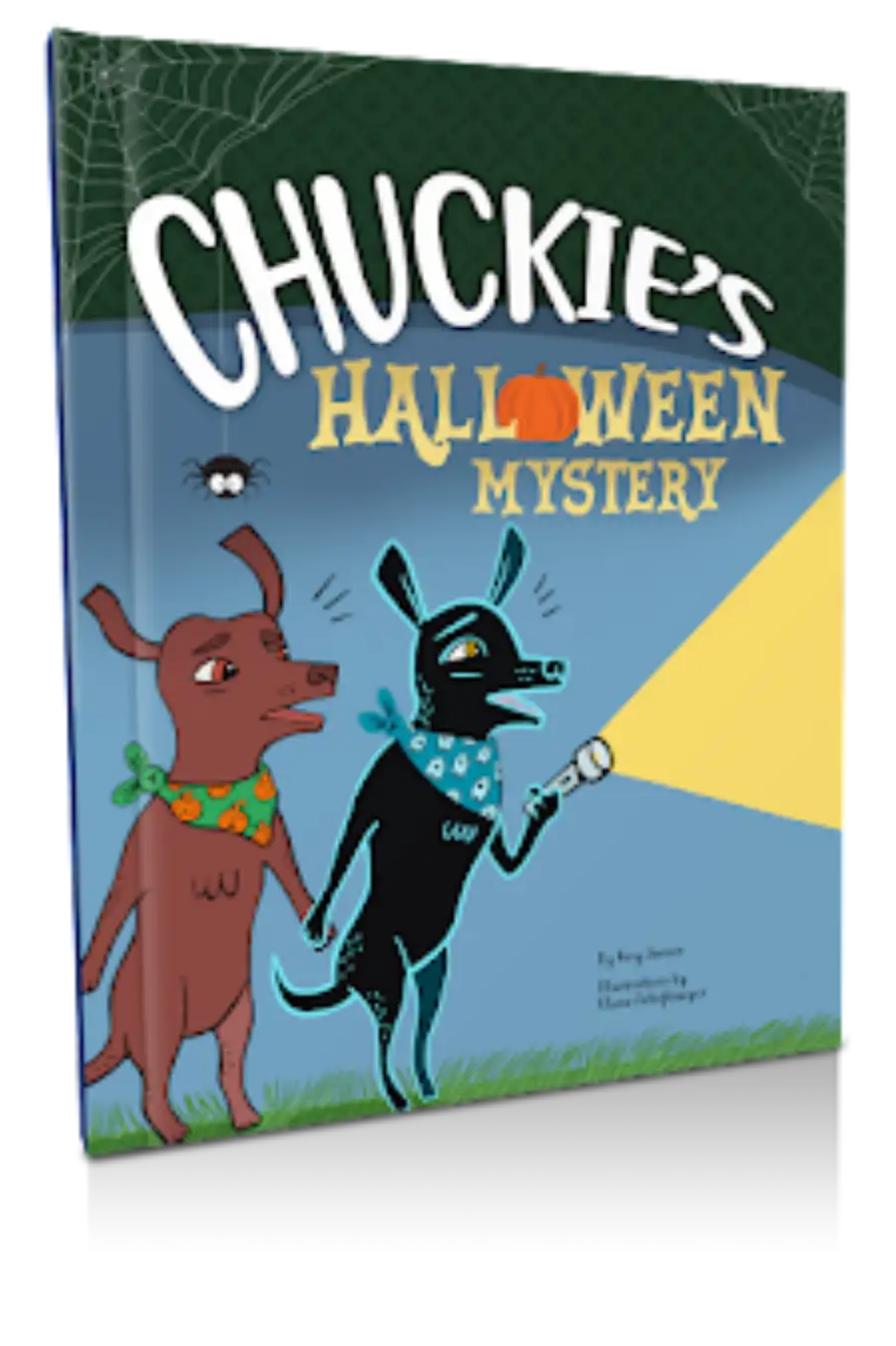 Chuckie's Halloween Mystery Image